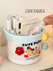 กล่องเก็บของสำหรับโต๊ะทำงาน กล่องเก็บของแบบแยกชั้น กล่องเก็บเครื่องแต่งหน้า กล่องเก็บสิ่งของเล็กๆ ของใช้สำนักงาน กล่องเก็บของแบบไม่มีฝา