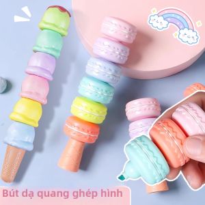 ODEMEI | Cute Design Creative Assembly Fluorescent Marker