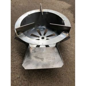 [CỠ LỚN 40CM]. Bếp Củi Thông Minh Không Khói Đa Năng Lẩu.Nướng Sưởi