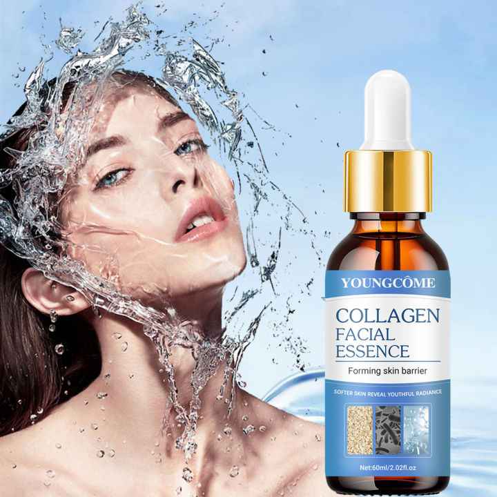 Tinh Chất Dưỡng Da Mặt Collagen Dành Cho Cả Nam Và Nữ, Dưỡng Ẩm Và Phục ...