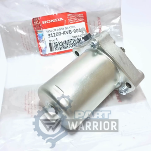 Dinamo Stater Beat Karbu Beat Fi Vario 110 Scoopy Spacy F1 Karburator Starter Honda KVB Motor Assy