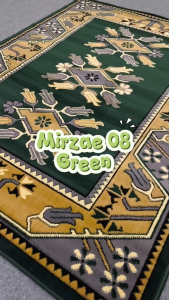 MIRZAE Karpet Lantai 100x150 MZ08 GREEN