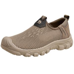 CAMEL | Lace-up Breathable Mesh Walking Shoes for Men