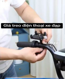 Giá đỡ điện thoại xe đạp MOBILE BRACKET SS-044 cho điện thoại dưới 6.8 inch chất liệu Nhôm phù hợp đường kính ghi đông 22.2mm-31.8mm - MLH
