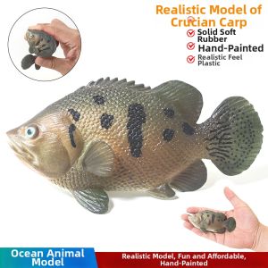 Silicone Fish and Sea Creature Models