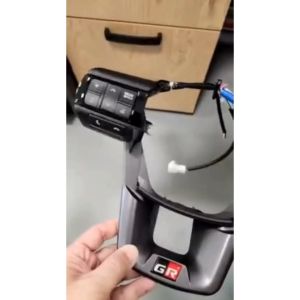 TOYOTA HILUX REVO ROCCO FORTUNER 2015-2020 MULTI FUNCTION GR STEERING WHEEL BUTTON AUDIO CONTROL