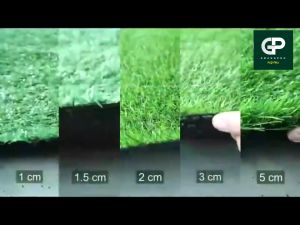 หญ้าเทียมตกแต่งสวน ยกม้วนขนาด 1-4CM เคลือบกัน UV ใช้กลางแจ้ง ทนทาน สวยงาม ดูแลรักษาง่าย