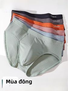 Quần lót nam MiiOW cotton mỏng thoáng khí kháng khuẩn cạp vừa