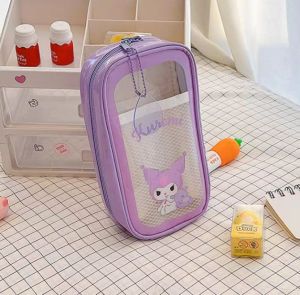 Tempat Pensil Sanrio / Kotak Pensil Hello Kitty Melody / Pensil Case Cinnamoroll Kuromi / Tempat Serbaguna Lucu