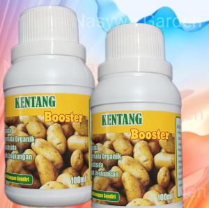 Pupuk Pembesar Kentang Pelebat Umbi Organik Plus Fungisida