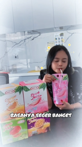 LIANGGUI Jus Buah Halal Enak Baget Minuman Viral 20ml*20BAG
