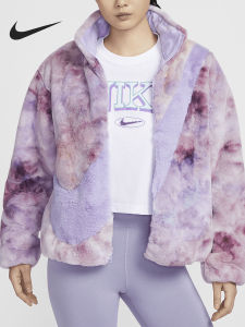 Nike | Áo Khoác Thể Thao Lông Giả Ấm cho Nữ