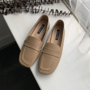 British Style Casual College Flats