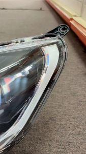 Perodua Axia SE 2017 - 2018 Head Lamp without BULB - 1set / 1pcs