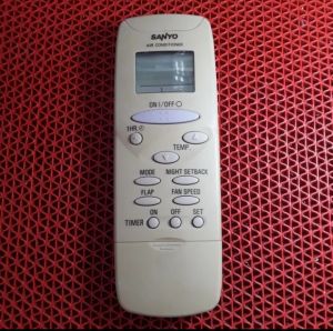 Remot Control AC SANYO RCS-2S2E MODE FAN SPEED TIMER Original