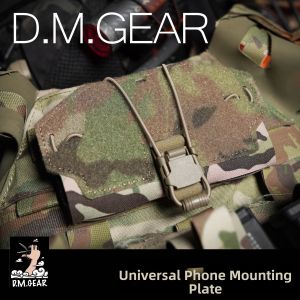 D.M.GEAR | Tactical MOLLE Phone Chest Bag