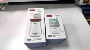 Mumystation Dot Bayi Botol Susu Bayi 80/160ml Newborn Botol Minum Bayi Anti-Colic Bocor BPA Free