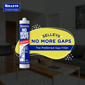 Selleys No More Gaps Multipurpose Gap Filler 犀利牌高柔韧性填缝剂 (320g/380g)