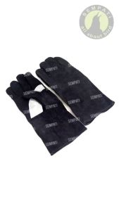 SEMPATI Sarung Tangan Tebal Anti Cakar Kucing Anjing Pet Gloves Anti Gigitan Reptil Ular Kadal Grooming Hewan Latih Burung Animal Gloves Suade Tebal Suade