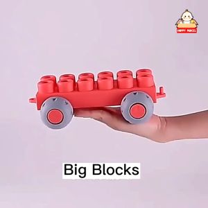 60pcs Soft Blocks Toys Chewable Block Kids Building Blocks Baby Block Toys Building Blocks Kids Building Toys Baby Toys