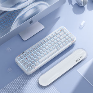 Mofii | Jelly Aesthetic RGB Backlit Wireless Tri-Mode Keyboard