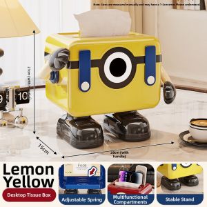 Creative Display Tissue Box Multifunctional