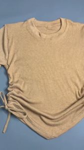 Valen Top Blouse Blouse Serut Samping Atasan Wanita Knit