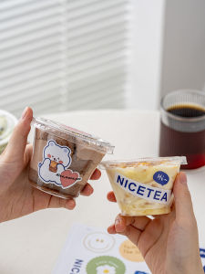 Disposable Mini Dessert Cup Packaging Box