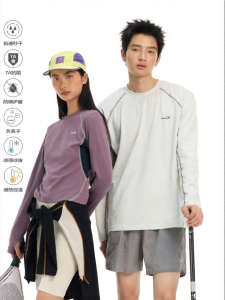 JNXS | Áo Thun Rộng Chống Khuẩn Khô Nhanh Chống Ký Sinh Trùng