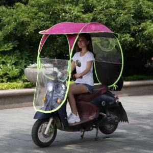 GUANGMANZHI | Mái Che Bảo Vệ Thời Tiết Cho Xe Tự Hành Điện Và Xe Máy