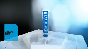 ยาสีฟันมาร์วิส Marvis Aquatic Mint Toothpaste - 85ml