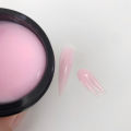 Russian Style Milk Gel Nail Extension Phototherapy Hard Gel Lightweight Nude Pink Nail Art Tools Extend Nail Model Base Pack. 