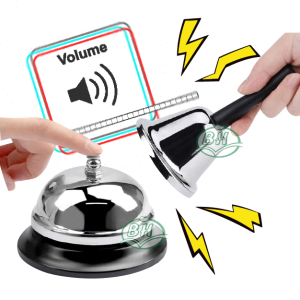[Ship Fast!] Loud Ringing Call Bell/Loceng/Ring Bell/Lonceng/Desk Bell/Summon Bell/Patient Bell
