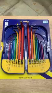 Bộ lục giác lục giác bông 18 chi tiết thương hiệu King Blue thép S2 siêu cứng chất lượng cao