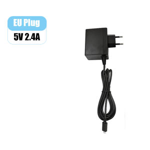 5V 2.4A USB-C Power Adapter AC 100–240V EU/US Plug Charging for NS Switch 2 Switch OLED Lite & Other Type-C Devices