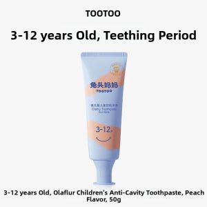 TUTOUMAMA | High Purity Olaflur Childrens Toothpaste