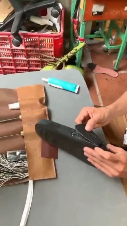 Kim khâu giày dép kèm chỉ khâu đủ màu kèm video hướng dẫn dễ dàng khâu ...