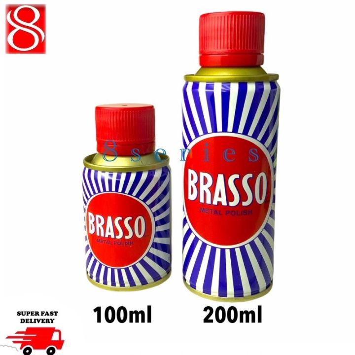 BRASSO Metal Polish ,Brass, stainless steel ,copper,chrome polish and