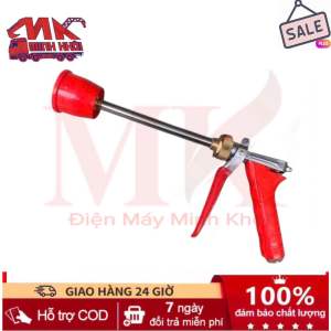 SÚNG PHUN THUỐC SÂU - CẦN XỊT THUỐC ÁP LỰC 60-90-1.2 mét Cao Cấp