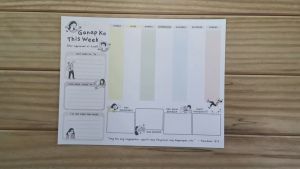 Plano ni Lord - Ganap Ko This Week (For Approval ni Lord) Weekly Planner by ArteMo Concepts