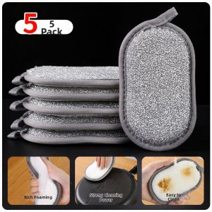 PISSA | Stainless Steel Pot Scrubber Kitchen Cleaning Cloth