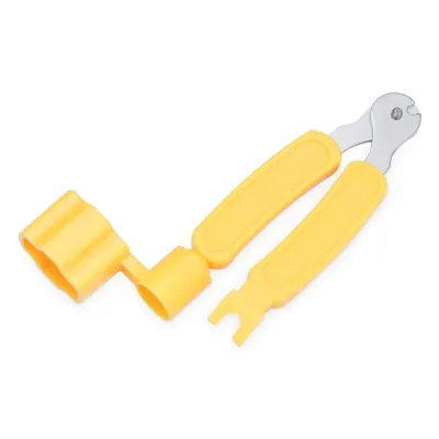 Bass 3 in1Guitar string changer Multifunction Guitar winder string For guitars banjos mandolins Accessories Cutter Pin Puller