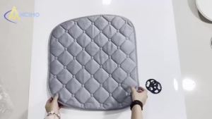 Automotive Seat Cover Soft Fluffy Front Rear Seat Cushion Anti-Slip Bottom Chair Protector Pad For Car Truck SUV Pickup Vehicle