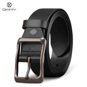 OKIMY Fashion Men Belt Smooth PU Belt Retro Belt Adjustable Belt Business Leisure Belt Simple Casual Needle Buckle Wear-resistance Simple Nice Waistband