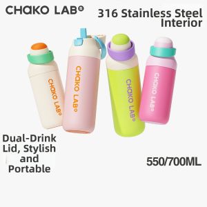 CHAKOLAB | Insulated Sippy Travel Cup