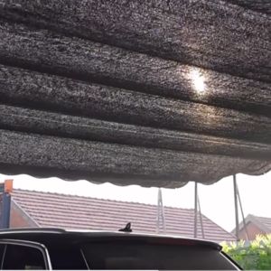 Thickened 6ftx9ft 6ftx13ft Anti-UV Sun Shade Net Garden Net Outdoor Waterproof UV Shade Net Balcony Canopy Sunscreen