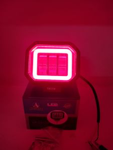 Lampu Tembak Daymaker 3 Lensa plus angel eye biru dan merah bisa flash