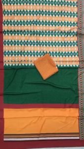 [Pre Order]Heavy Modal Silk Saree (Normal / Ready To Wear Saree) ~ Delivery Lead Time : 10 days