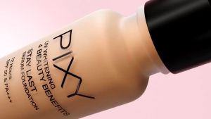 SERUM FOUNDY PIXY UV WHITENING STAY LAST SERUM FOUNDATION 17 ML / BASE MAKE UP