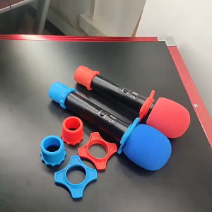 3Pcs Mic Holder Ring Set / Cover Pelindung Mikrofon / Ring Mikrofon Gelang